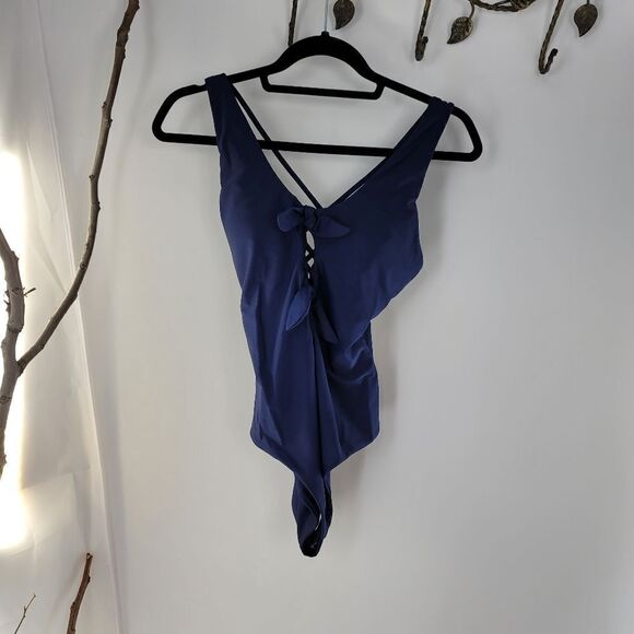 Cacelinblue one piece swim suit - Picture 1 of 8